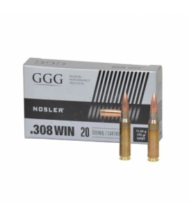 Amunicja GGG 308 win NOSLER 175gr