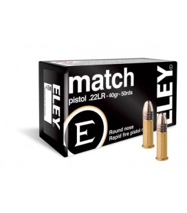 Amunicja ELEY match pistol.22LR