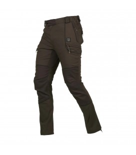 Spodnie impregnowane ABETONE stretch, oliwkowe 92619-388