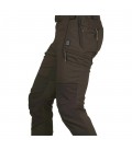 Spodnie impregnowane ABETONE stretch, oliwkowe 92619-388