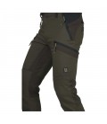 Spodnie wodoodporne CADORE poliamid cotton, oliwkowe 92649-388