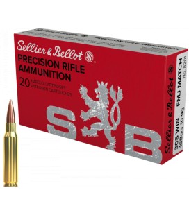 Amunicja Sellier&Bellot 308 win HPBT 10,9g