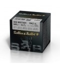 Amunicja Sellier&Bellot 303 BRITISH FMJ 11,7g opakowanie 50 szt