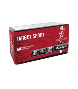 Amunicja Fiocchi .22 LR TARGET SPORT LRN 2,59g