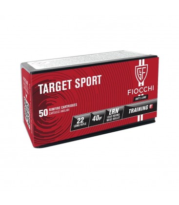 Amunicja Fiocchi .22 LR TARGET SPORT LRN 2,59g