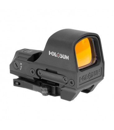 Holosun - Kolimator Open Reflex HS510C Multi Reticle - Solar Panel