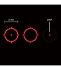 Holosun - Kolimator Open Reflex HS510C Multi Reticle - Solar Panel