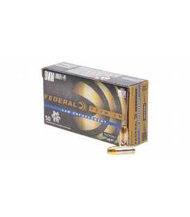 Amunicja FEDERAL 9 LUGER HST TACTICAL 124 GR