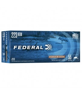 Amunicja FEDERAL 223 REM SP 55 gr