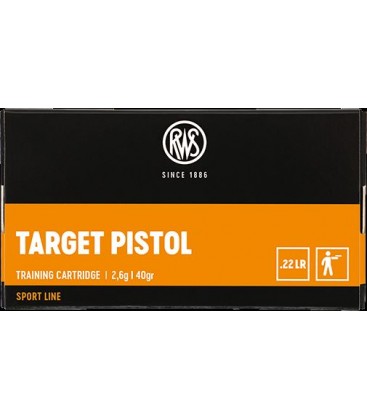 Amunicja RWS .22 LR Target Pistol 2,6g