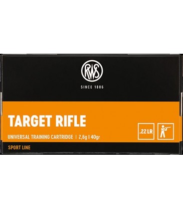 Amunicja RWS .22 LR Target Rifle 2,6g