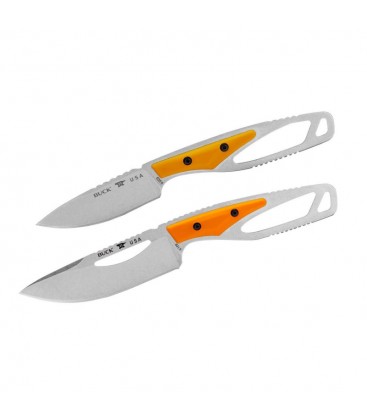 NÓŻ BUCK PAKLINE FIELD KIT 13820 ORANGE PRO