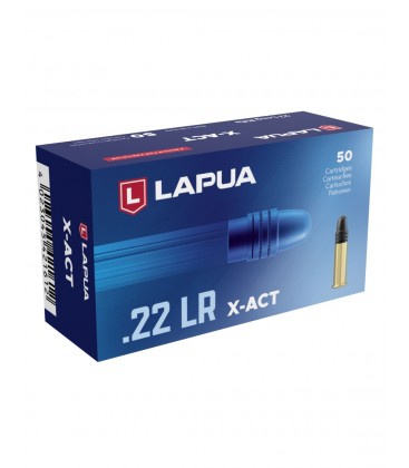 Amunicja LAPUA .22LR X-ACT 40gr