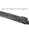 SZYNA PICATINNY M-LOK 3,14" 7 SLOTS