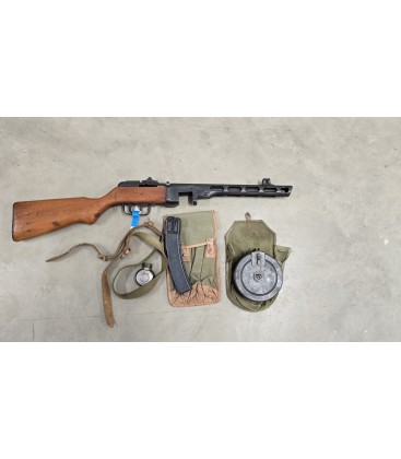 PPSh kal 7,62x25mm komplet