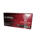 Amunicja Fiocchi .38 special FMJ 158gr