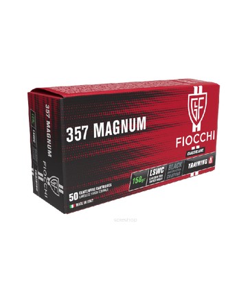 amunicja Fiocchi .357 magnum LSWC 158gr