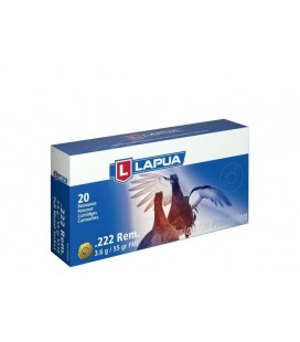 Amunicja lapua 222 rem FMJ 3,6g