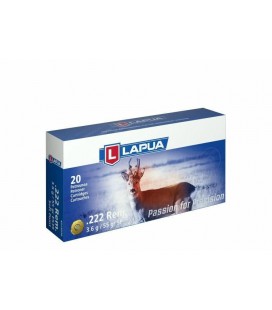 Amunicja lapua 222 rem SP 3,6g