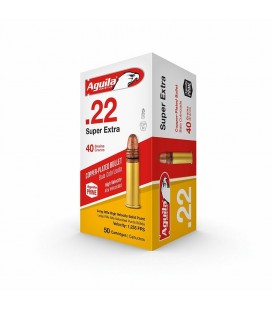 Amunicja AGUILA .22lr Super Extra HV 40gr