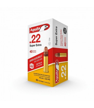 Amunicja AGUILA .22lr Super Extra HV 40gr