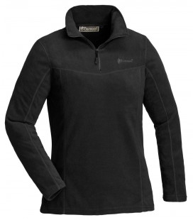 PINEWOOD BLUZA POLAROWA DAMSKA TIVEDEN FLEECE BLACK