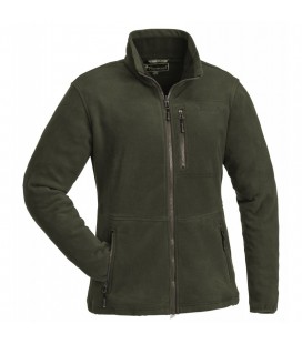 PINEWOOD BLUZA DAMSKA FINNVEDEN FLEECE GREEN 3065