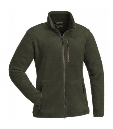 PINEWOOD BLUZA DAMSKA FINNVEDEN FLEECE GREEN